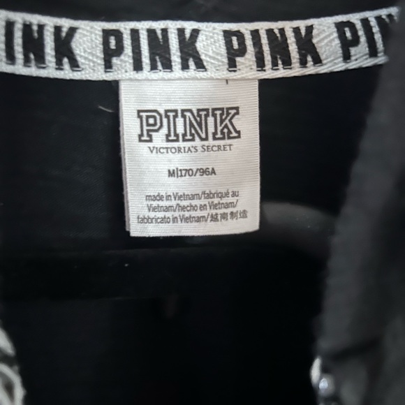 PINK Victoria's Secret Black Sweatsuit - Picture 5 of 12